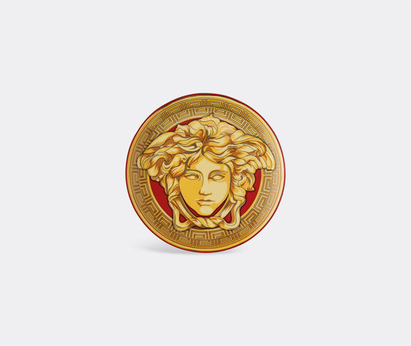 Rosenthal Medusa Amplified Plate 17 Cm Golden Coin multicolour ${masterID} 2