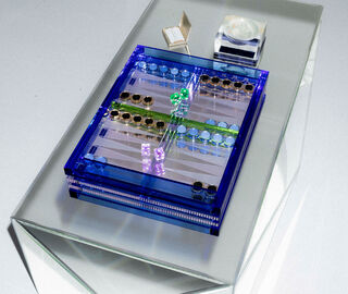 Reflections Copenhagen 'Brilliant' backgammon set, multicolor MULTICOLOUR REFL24BRI121MUL