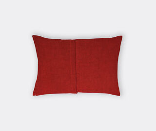 Pomax 'Alpha Basics' cushion, poppy RED POMA26ALP010RED