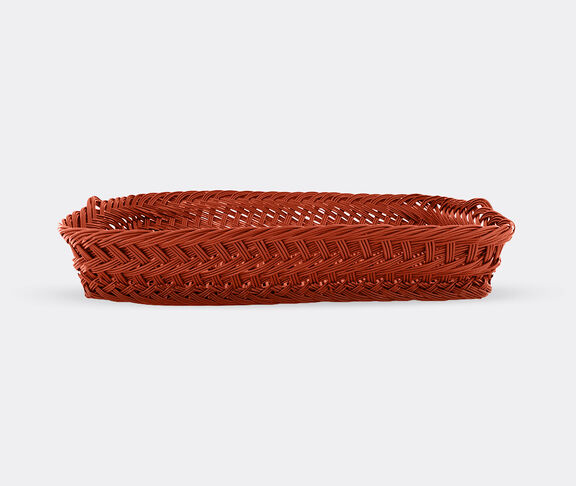 House of Capricorn 'Vit&oacute;ria' tray, brick TERRACOTTA HOCA26VIT823TER