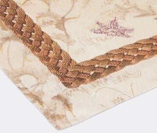 Pierre-Louis Mascia 'Cerbiattoott' tablecloth, small, champagne GOLD PLMA26CER508GOL