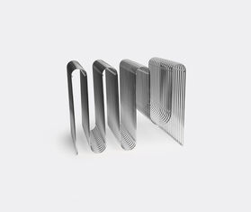 AYTM &#39;Curva&#39; magazine holder SILVER AYTM17CUR064SIL