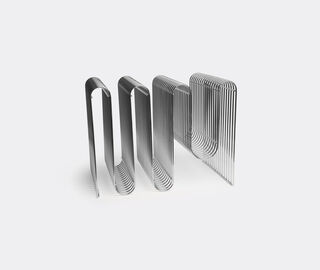 AYTM 'Curva' magazine holder SILVER AYTM17CUR064SIL