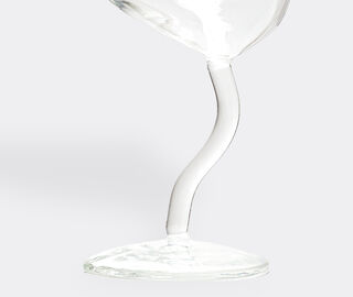 Seletti 'Classic on Acid, Greca' wine glass TRANSPARENT SELE23WIN169TRA