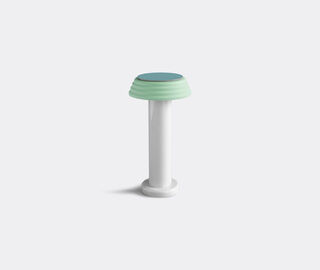 SOWDEN 'PL1' portable lamp, white MULTICOLOUR SOWD24PL1263WHI