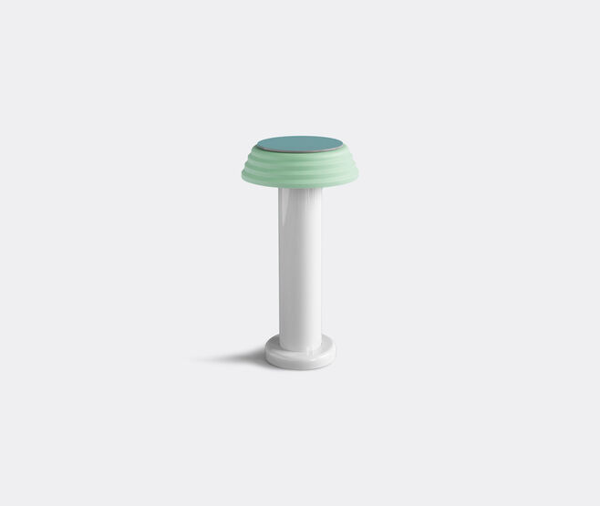 SOWDEN 'PL1' portable lamp, white MULTICOLOUR SOWD24PL1263WHI