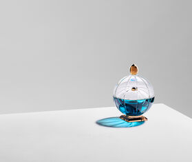 Reflections Copenhagen &#39;Rebecca Home Scents&#39; candle MULTICOLOUR REFL21REB363MUL