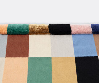Cc-tapis 'Raag Runner Grid 2' rug, multicolor BROWN CCTA25RAA778MUL