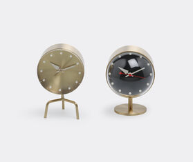 Vitra Night clock, brass BRASS VITR15NIG807GOL