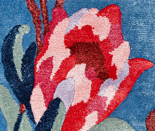 Illulian 'Eclectic Florem' rug MULTICOLOUR ILLU21ECL413MUL