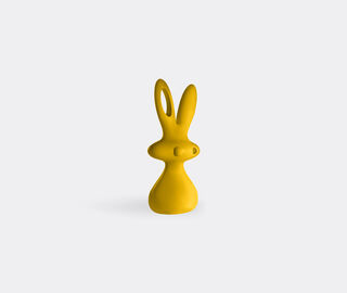Slide 'Bunny' sculpture, saffron yellow YELLOW SLID26BUN985YEL