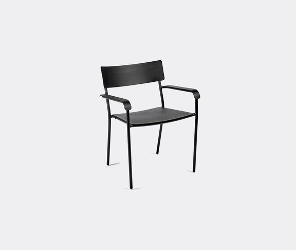 Serax 'August' chair with armrests, black undefined ${masterID}