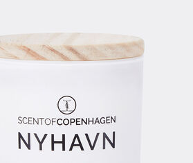 Scent of Copenhagen 'Nyhavn' candle WHITE SCCO20NYH010WHI