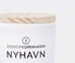 Scent of Copenhagen 'Nyhavn' candle White SCCO20NYH010WHI