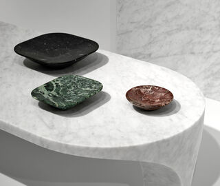 Marsotto Edizioni 'Gravita' bowl, medium, green GREEN MAED23GRA573GRN