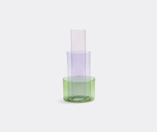 &amp;k Amsterdam 'Amphi' vase, large, multicolor MULTICOLOUR AMST25VAS428MUL