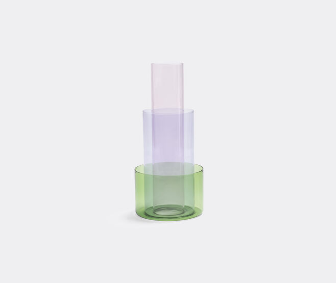 &k Amsterdam 'Amphi' vase, large, multicolor MULTICOLOUR AMST25VAS428MUL