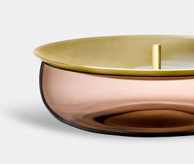 Nude 'Beret' storage box, medium, caramel COPPER NUDE20BER409BRW