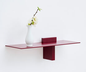 Atelier Ferraro &#39;Piazzetta&#39; shelf, red RED ATFE24PIA939RED