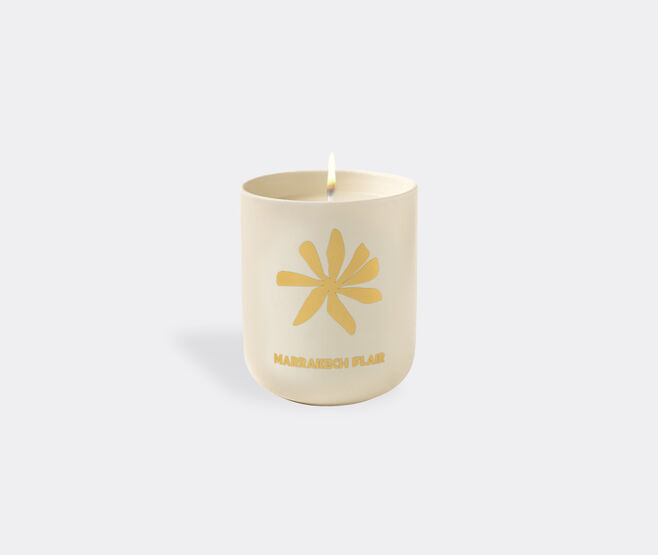 Assouline 'Marrakech Flair' travel candle ORANGE ASSO23MAR606MUL