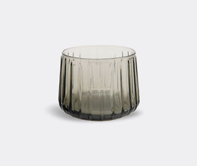 XLBoom 'Dim' tealight, set of three, smoke grey GREY XLBO23DIM366GRY