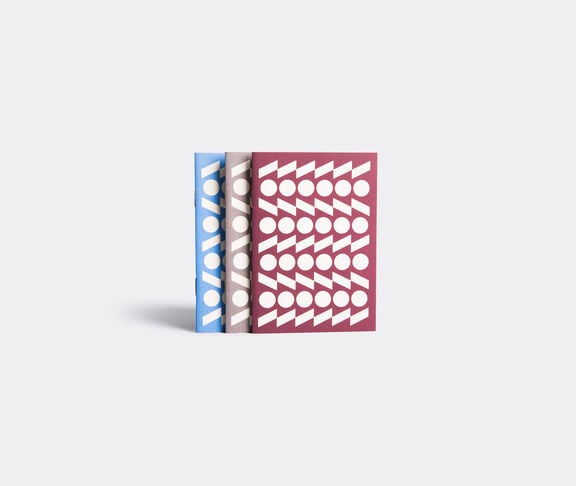 Esme Winter Rhythm Pocket Notebooks, Pack Of Three Multicolour ${masterID} 2