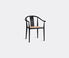 NORR11 'Shanghai' chair, black and brown Brown NORR21SHA636BRW