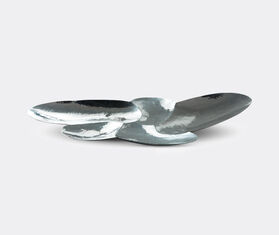 Tom Dixon &#39;Cloud&#39; platter SILVER TODI21CLO495SIL