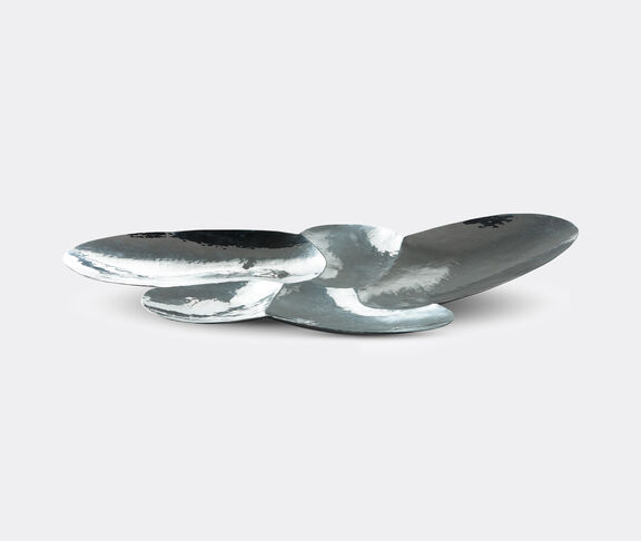 Tom Dixon 'Cloud' platter SILVER TODI21CLO495SIL