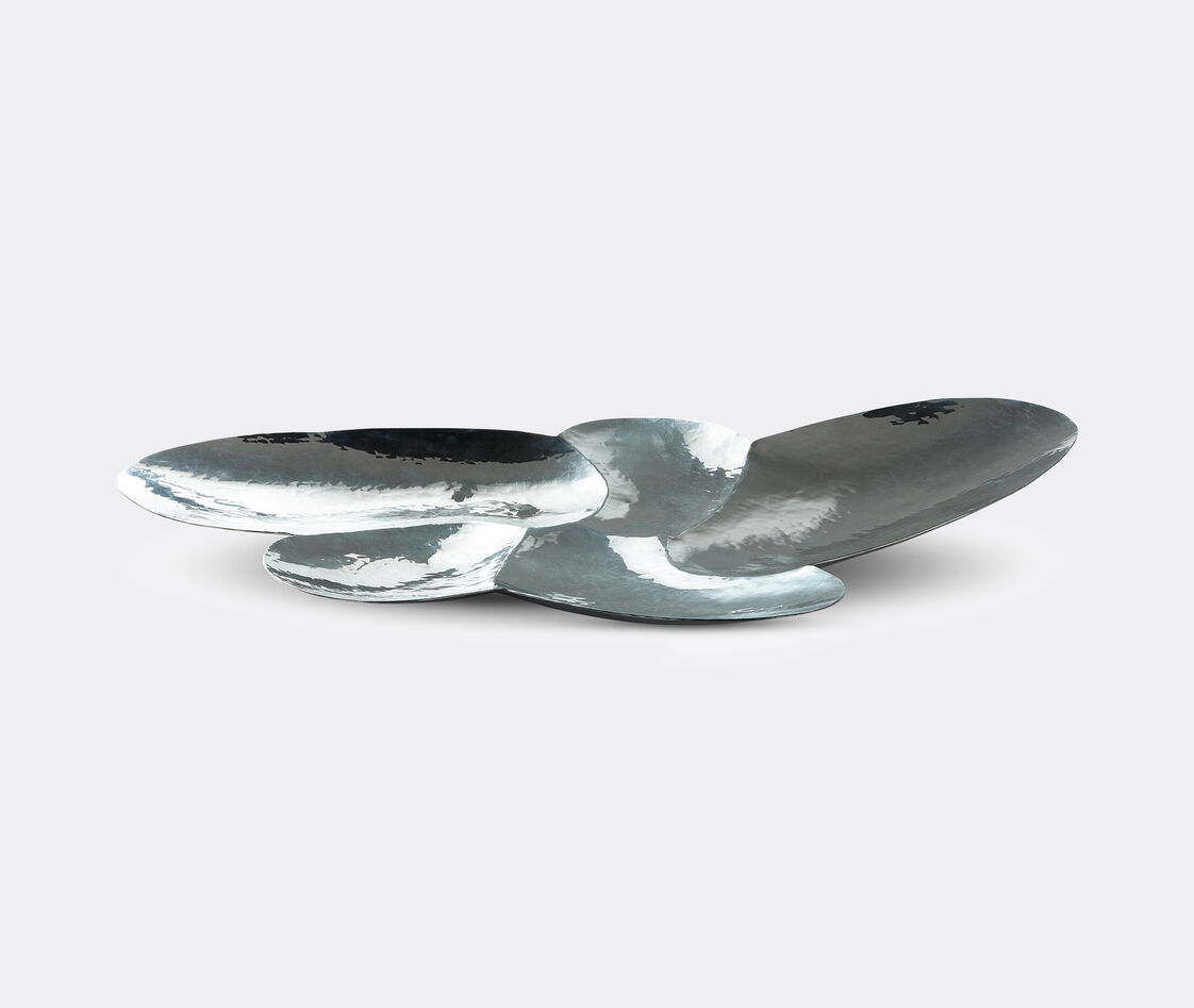 TOM DIXON SERVING AND TRAYS SILVER UNI