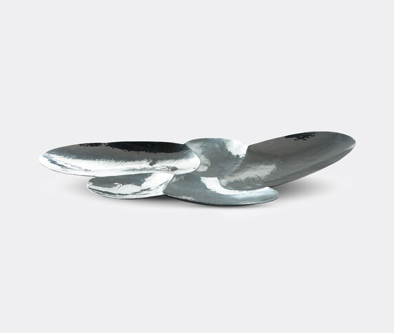 Tom Dixon 'Cloud' platter silver TODI21CLO495SIL