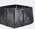 Zaha Hadid Design 'Prime' scented candle, large, black  ZAHA22PRI243BLK