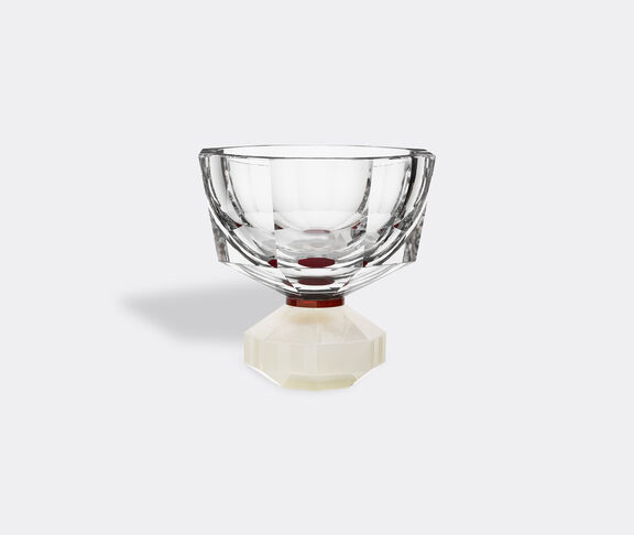 Reflections Copenhagen Halifax Bowl | Clear/Milk/Plum White ${masterID} 2