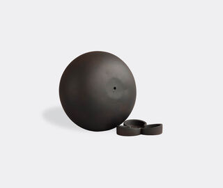 101 Copenhagen 'Urchin' plant pot, mini, dark grey BROWN COPH23URC192BRW