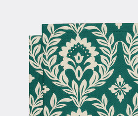 La DoubleJ &#39;Green Garland&#39; tablemat, set of two GREEN LADJ23TAB796GRN