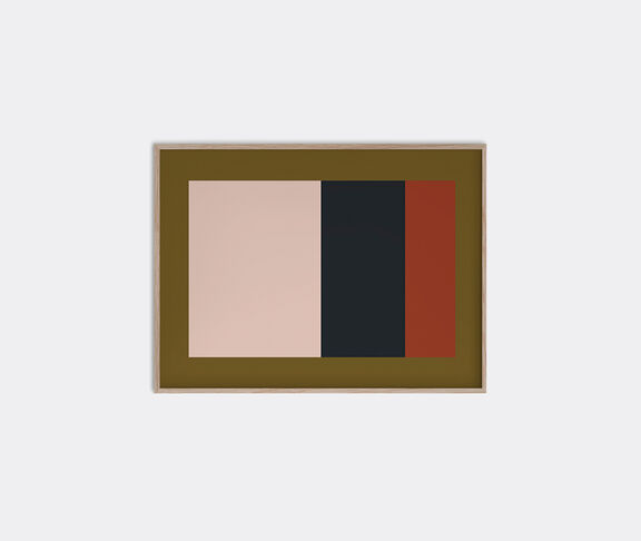 Lemon 'Dissolution 255' art print LIGHT BROWN LEMN21DIS381MUL