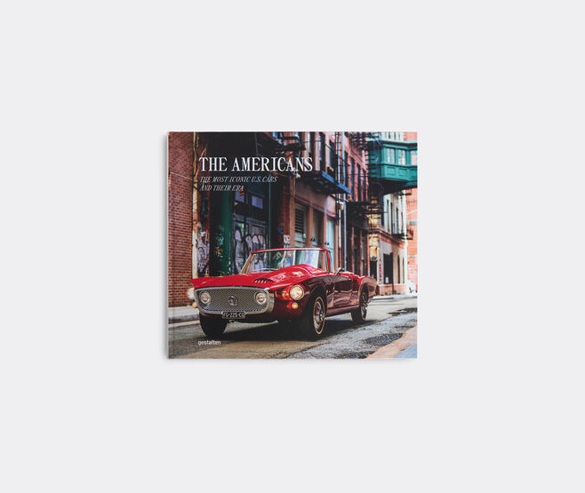 Gestalten 'Beautiful Machines: The Americans' MULTICOLOUR GEST25THE606MUL