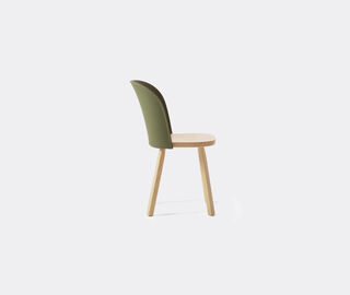 Magis 'Alpina' chair, olive green OLIVE MAGI22ALP295GRN