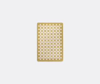 Cc-tapis 'Criss Cross' rug, mustard YELLOW CCTA25CRI853YEL