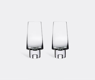 Tom Dixon 'Tank' high ball glass, set of two, black BLACK TODI19TAN173BLK
