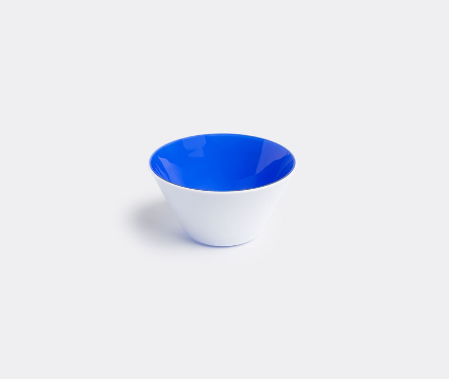 NasonMoretti 'Lidia' bowl, small Blue, white NAMO18LID038BLU