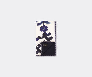 Dolce&amp;Gabbana Casa 'Blu Mediterraneo' wool blanket, blue BLUE DGCA25BLA940BLU
