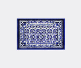 Dolce&amp;Gabbana Casa 'Blu Mediterraneo' tray, rectangular MULTICOLOUR DGCA23REC724MUL