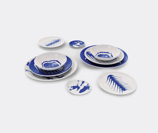 Cassina 'Le Monde de Charlotte Perriand Ar&ecirc;te' placeholder plate, set of two MULTICOLOUR CASS21SET149BLU