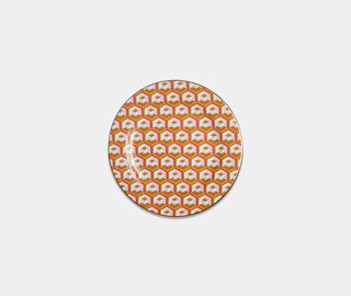 La DoubleJ 'Cubi Oro' dessert plate, set of two MULTICOLOUR LADJ22DES280MUL