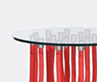 Cappellini 'Org' table, red RED CAPP20ORG775RED