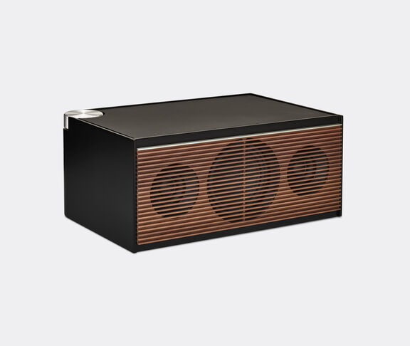 La Boite concept 'PR Link' speaker, walnut and black MULTICOLOUR BOIT25PRL173MUL