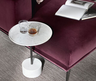 Cassina '9' low table, white MULTICOLOUR CASS21LOW916WHI