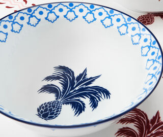 Aquazzura Casa 'Jaipur' salad bowl, blue BLUE AQUA23JAI591BLU