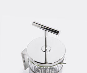 Alessi Press filter coffee maker or infuser, 8 cups set SILVER ALES15PRE872SIL